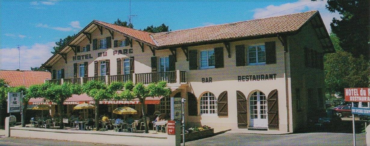 Hotel Restaurant Du Parc 卡布勒通 外观 照片
